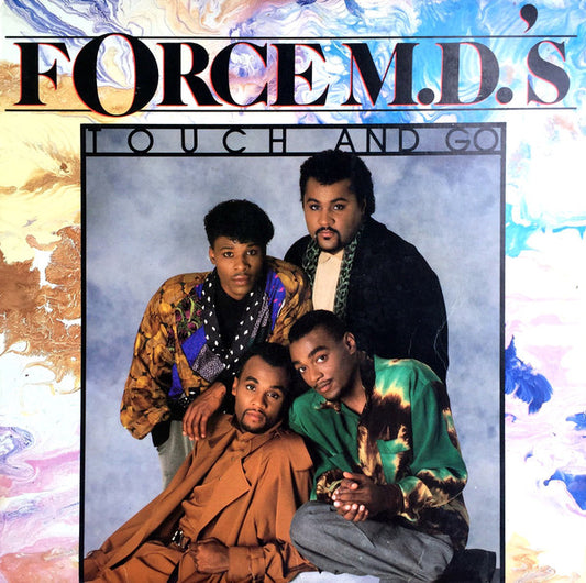 Force MD's : Touch And Go (LP, Album, SRC)