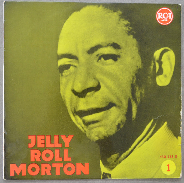 Jelly Roll Morton : Volume 1 (LP, Comp, Mono, RP, Bla)