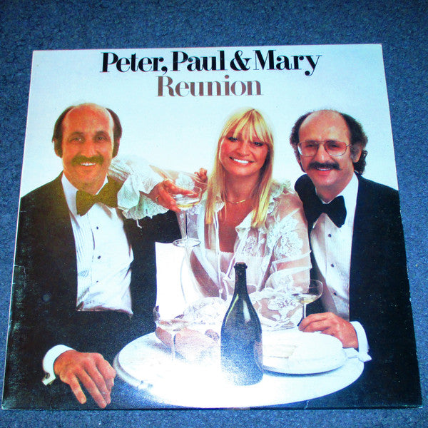 Peter, Paul & Mary : Reunion (LP, Album)