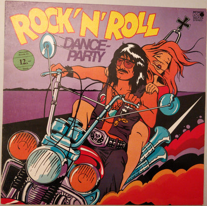 Unknown Artist : Rock'N'Roll Dance-Party (LP, Comp)