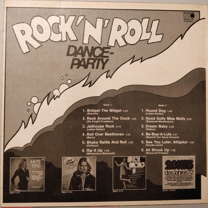 Unknown Artist : Rock'N'Roll Dance-Party (LP, Comp)