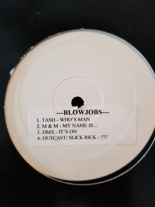 Various : Blowjobs (12", Comp, Promo, Unofficial, W/Lbl)