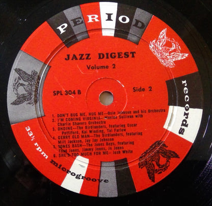 Various : Jazz Digest (LP, Comp, Mono)