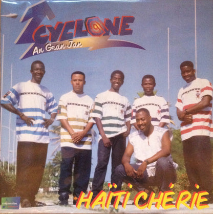 Cyclone An gran Jan : Haïti Chérie (LP)