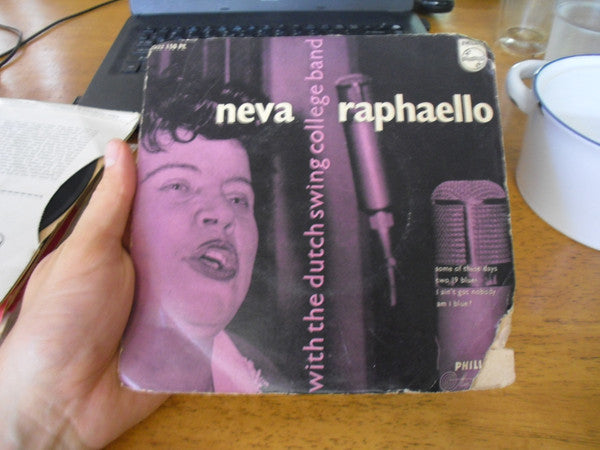 Neva Raphaello : With The Dutch Swing College Band (7", EP)