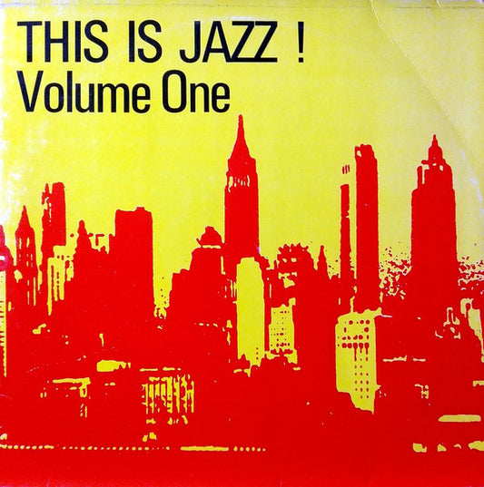 Various : This Is Jazz ! Volume One (LP)