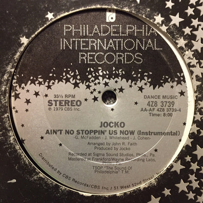 Jocko : Rhythm Talk (12", Single)