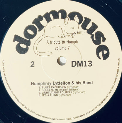 Humphrey Lyttelton And His Band : A Tribute to Humph Volume 7 (LP)