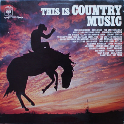 Various : This Is Country Music (LP, Comp)