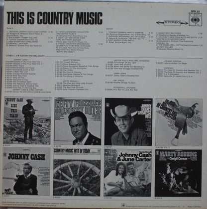 Various : This Is Country Music (LP, Comp)