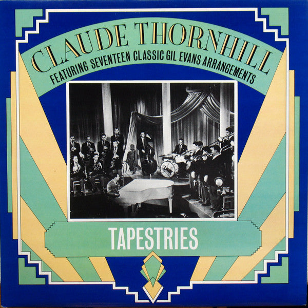 Claude Thornhill : Tapestries (2xLP, Comp)