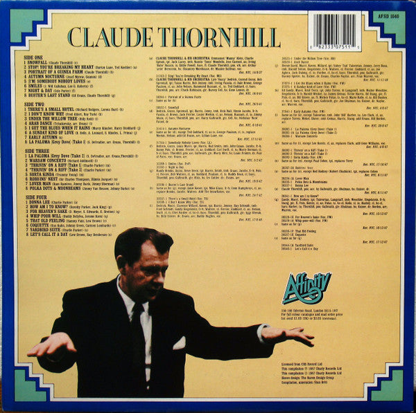 Claude Thornhill : Tapestries (2xLP, Comp)