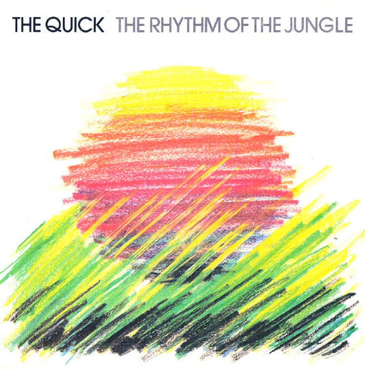 The Quick : The Rhythm Of The Jungle (7", Single)