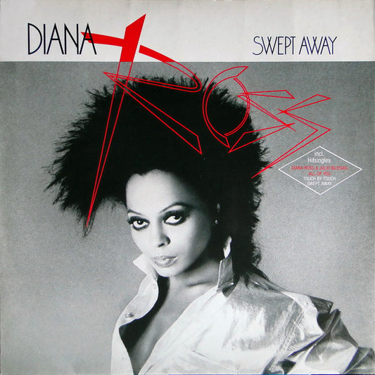 Diana Ross : Swept Away (LP, Album, Gat)