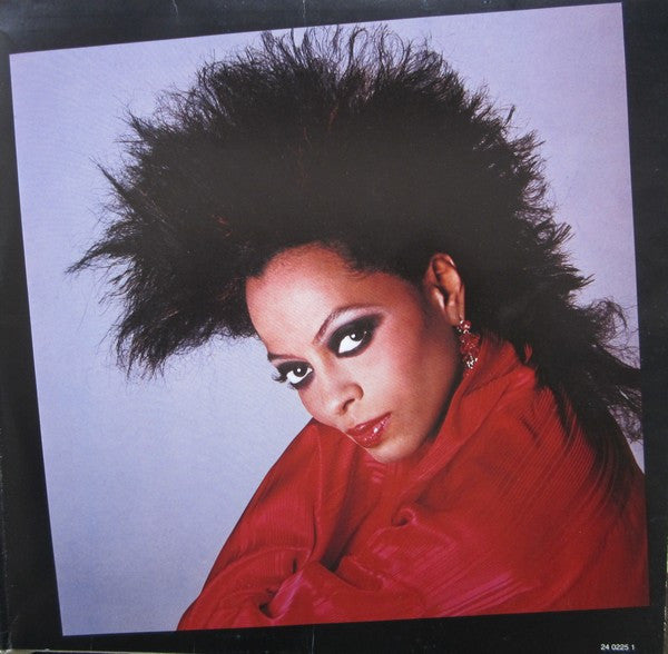 Diana Ross : Swept Away (LP, Album, Gat)