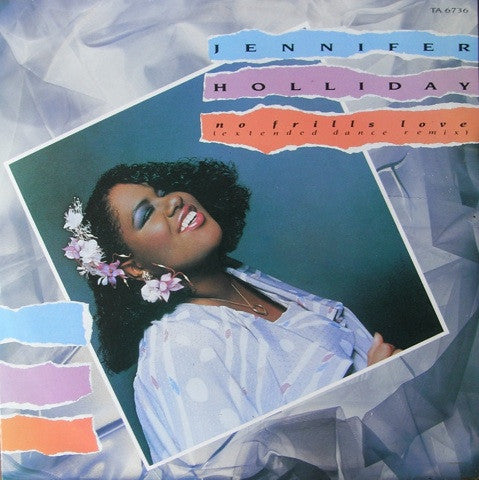 Jennifer Holliday : No Frills Love (12")