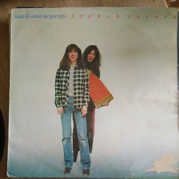 Kate & Anna McGarrigle : French Record (LP)