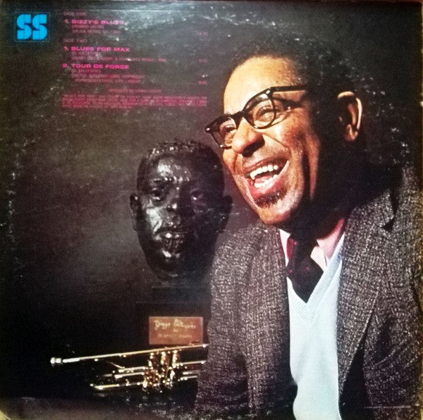 Dizzy Gillespie : Live At The Village Vanguard (LP, Album, RE, Gat)