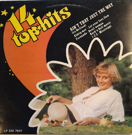 Various : 14 Top hits (LP, Album, Mono)