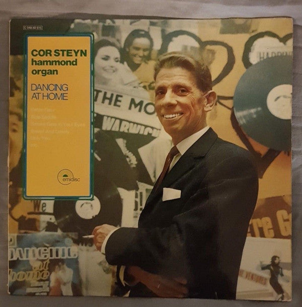 Cor Steyn : Dancing At Home (LP)