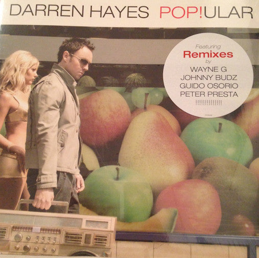 Darren Hayes : Pop!ular (12", Promo)