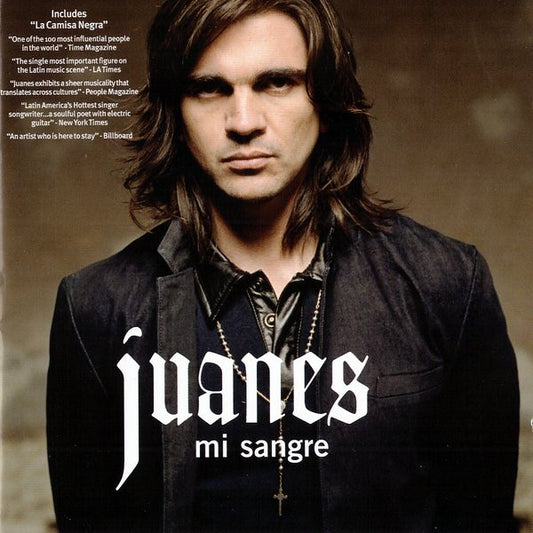 Juanes : Mi Sangre (CD, Album, RE)