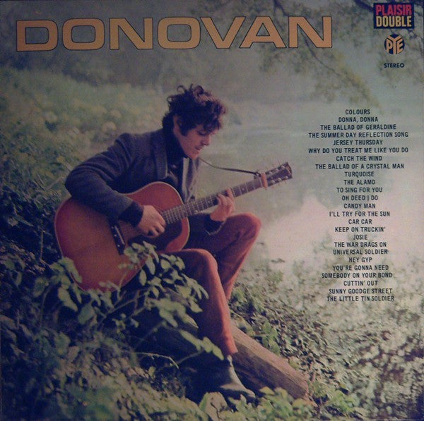 Donovan : Donovan (2xLP, Comp, Gat)