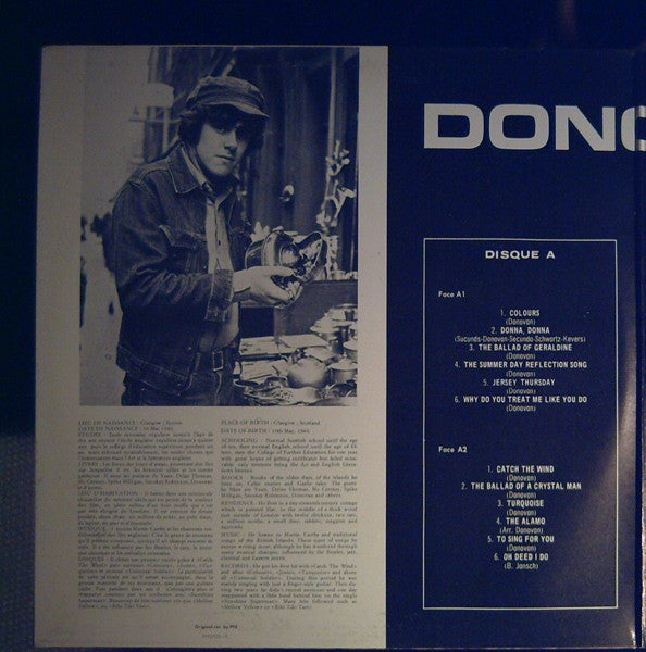 Donovan : Donovan (2xLP, Comp, Gat)