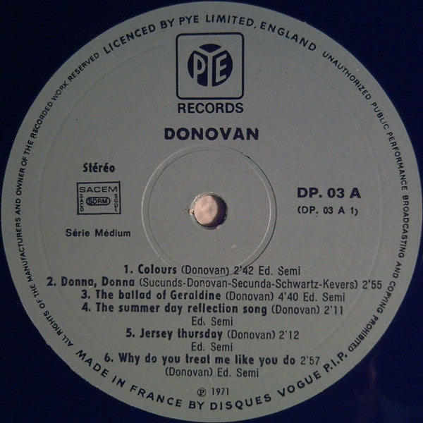 Donovan : Donovan (2xLP, Comp, Gat)