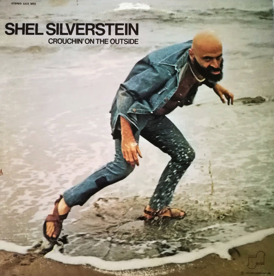 Shel Silverstein : Crouchin' On The Outside (2xLP, Comp)