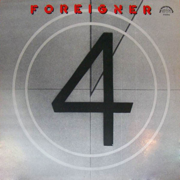 Foreigner : 4 (LP, Album, RE)