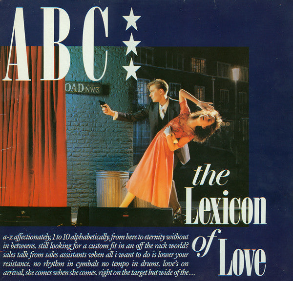 ABC : The Lexicon Of Love (LP, Album)