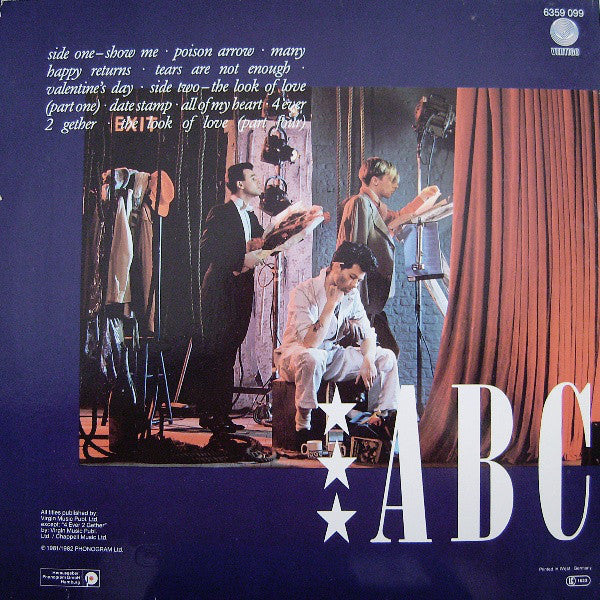 ABC : The Lexicon Of Love (LP, Album)