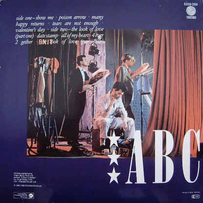 ABC : The Lexicon Of Love (LP, Album)