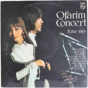 Esther & Abi Ofarim : Ofarim Konzert - Live 1969 (2xLP, Album, Gat)