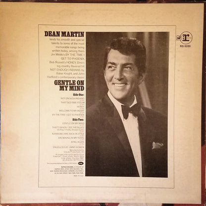 Dean Martin : Gentle On My Mind (LP, Album)