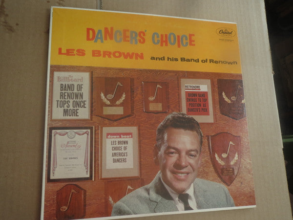 Les Brown And His Band Of Renown : Dancers' Choice (LP)