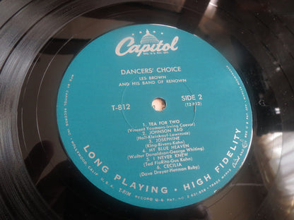 Les Brown And His Band Of Renown : Dancers' Choice (LP)