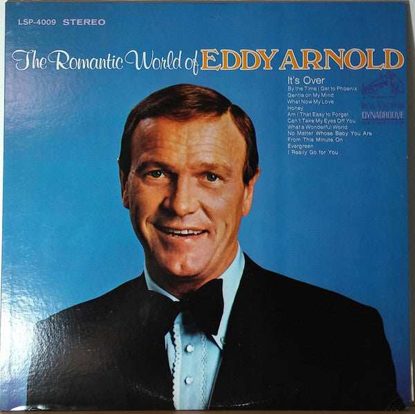 Eddy Arnold : The Romantic World Of Eddy Arnold (LP, Album, RP)