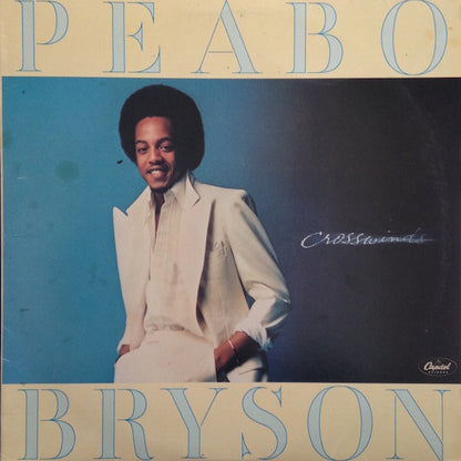 Peabo Bryson : Crosswinds (LP, Album, Los)