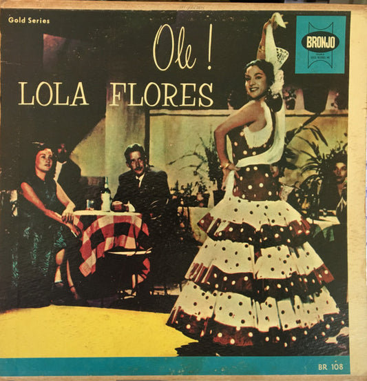 Lola Flores : ¡Olé! (LP, Album)