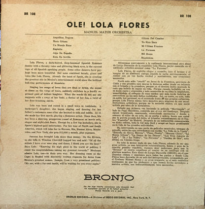 Lola Flores : ¡Olé! (LP, Album)