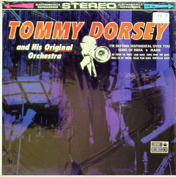 Tommy Dorsey And His Orchestra : Tommy Dorsey And His Original Orchestra (LP, Album)