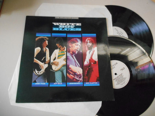 Various : White Boy Blues (2xLP, Comp, Gat)