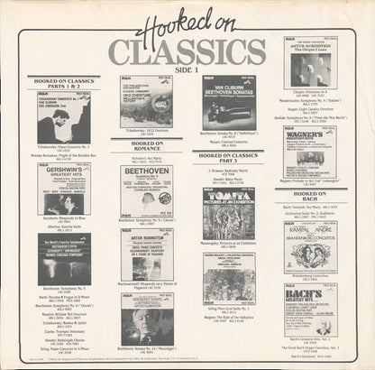 Louis Clark Conducting The Royal Philharmonic Orchestra : Hooked On Classics (LP, Album)