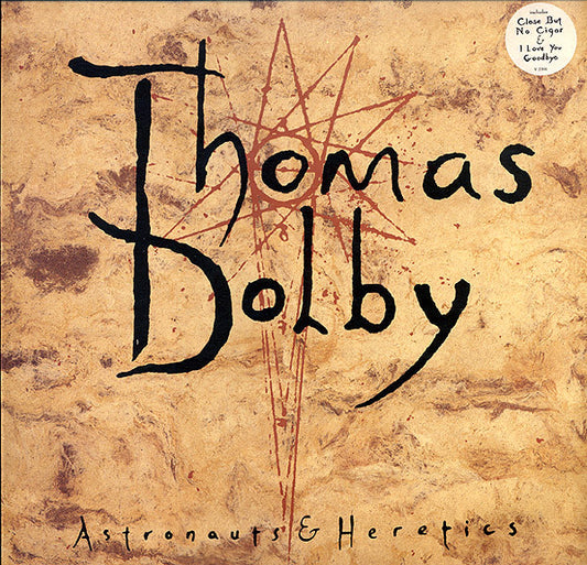 Thomas Dolby : Astronauts & Heretics (LP, Album)