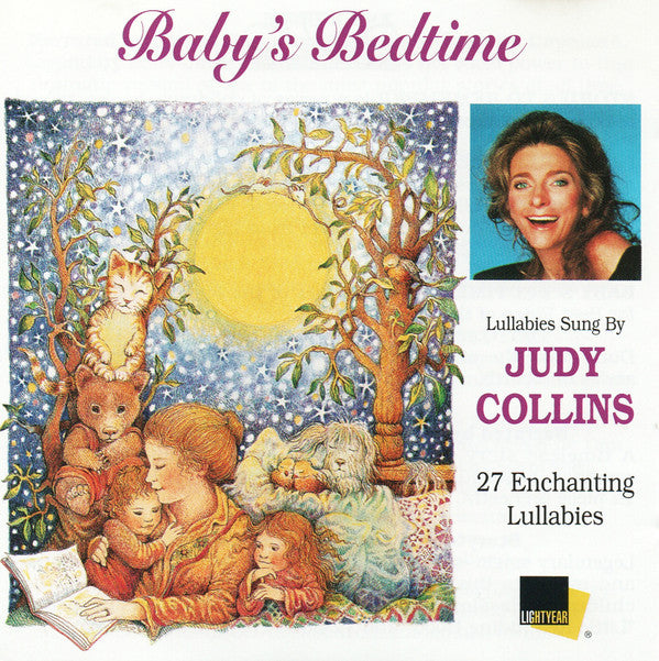 Judy Collins : Baby's Bedtime (CD, Album)