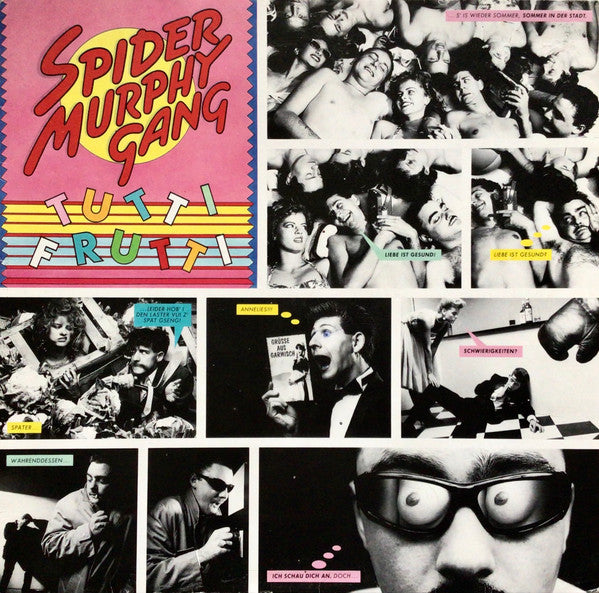 Spider Murphy Gang : Tutti Frutti (LP, Album, RE)