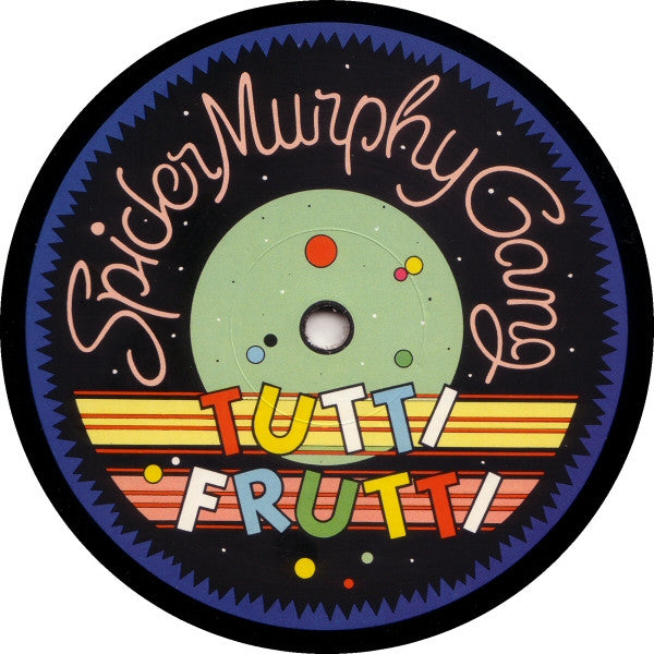 Spider Murphy Gang : Tutti Frutti (LP, Album, RE)