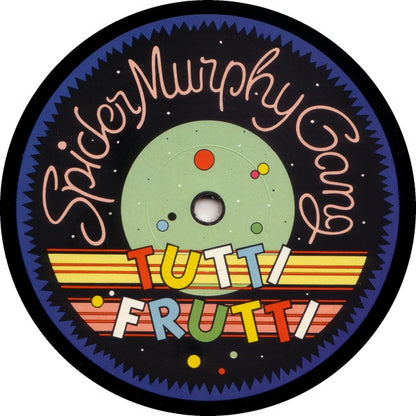 Spider Murphy Gang : Tutti Frutti (LP, Album, RE)